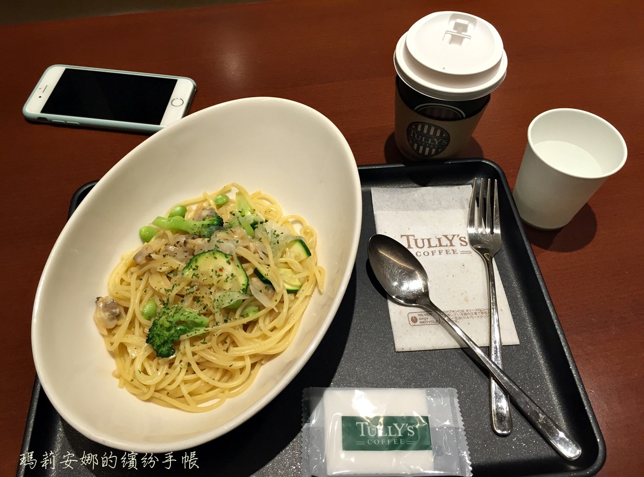 京都美食｜TULLY’S COFFEE＠三条通り店 日本前六大連鎖咖啡店之一