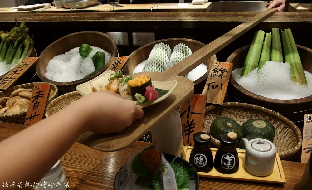 台中北屯美食｜樂座爐端燒-船槳送餐 美味日本料理就在眼前料理＠崇德店