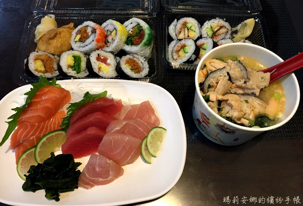 台中北區美食｜阿裕壽司 新鮮平價 CP值超高的生魚片 &壽司專賣店