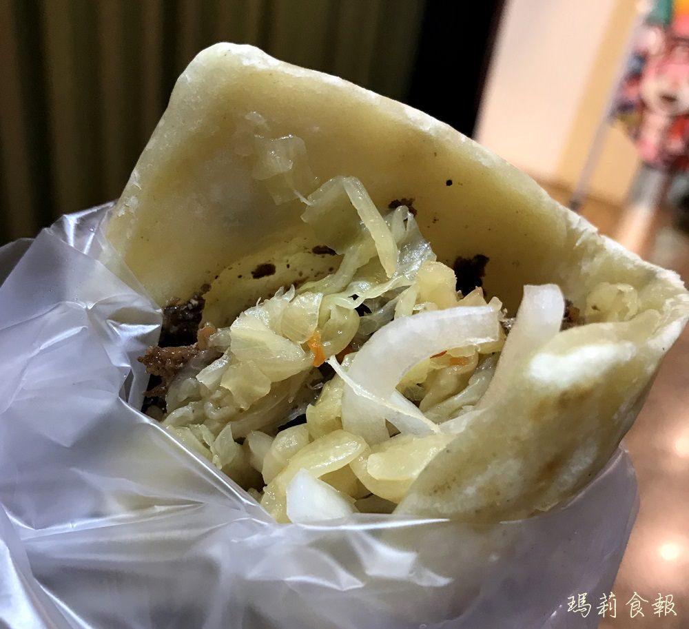 台中北區小吃｜饕饌小食堂 烤肉飯糰、燒餅 一中街美食必吃
