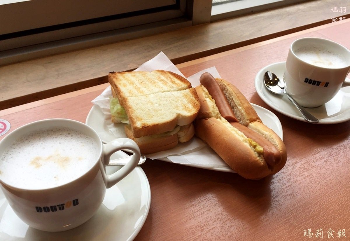 東京上野美食｜DOUTOR 羅多倫咖啡 到日本人氣咖啡店吃早餐