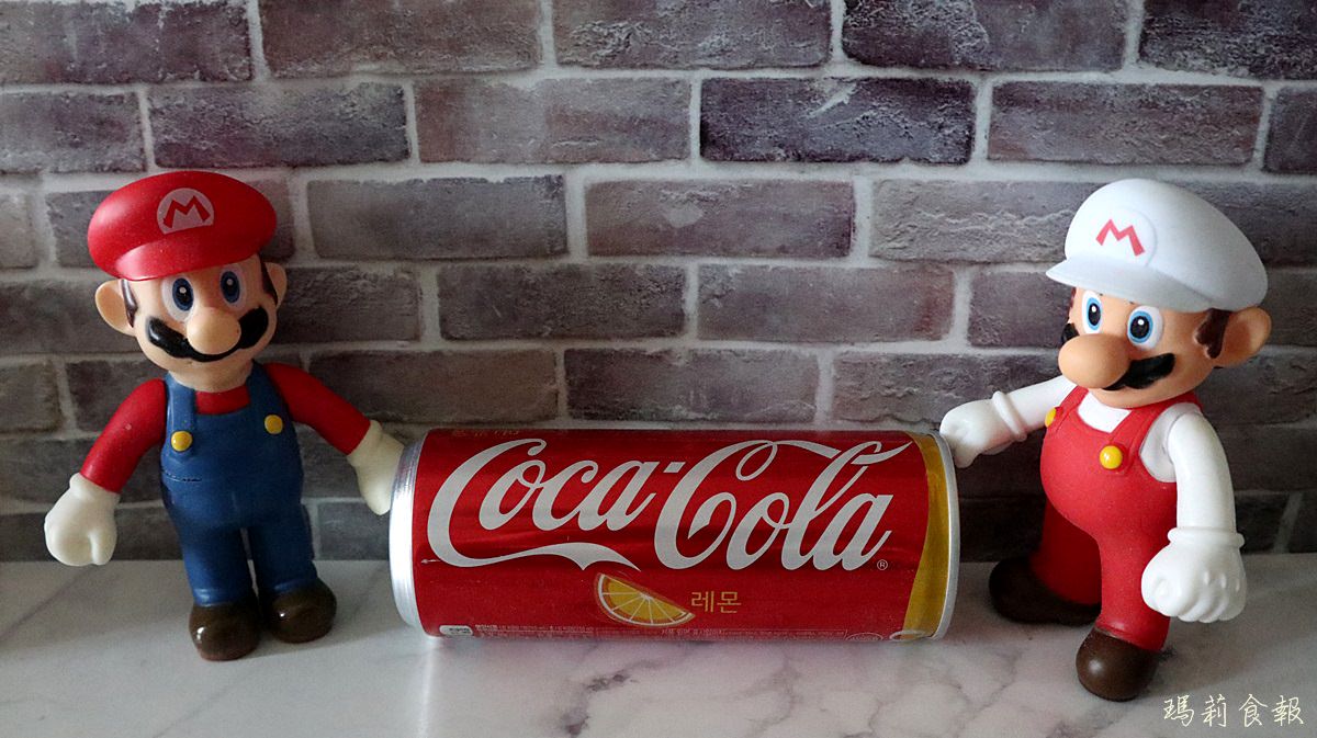 韓國可口可樂｜ 檸檬可樂  Coca Cola lemon 台灣也買得到