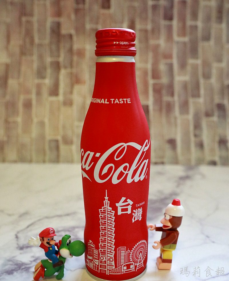 台灣可口可樂｜相伴50年 台灣限定版曲線鋁瓶 期間限定上市囉