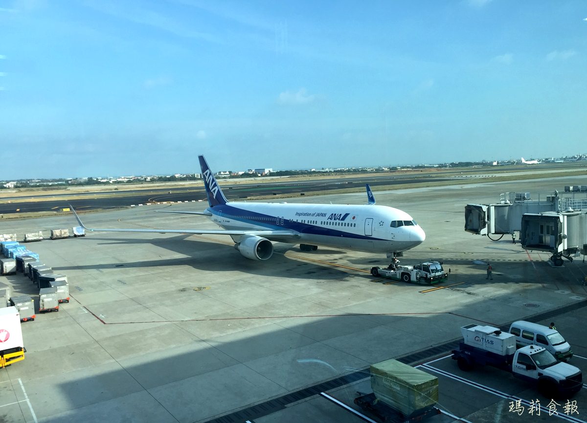 東京自助,ANA全日空商務艙體驗,桃園機場到成田空港