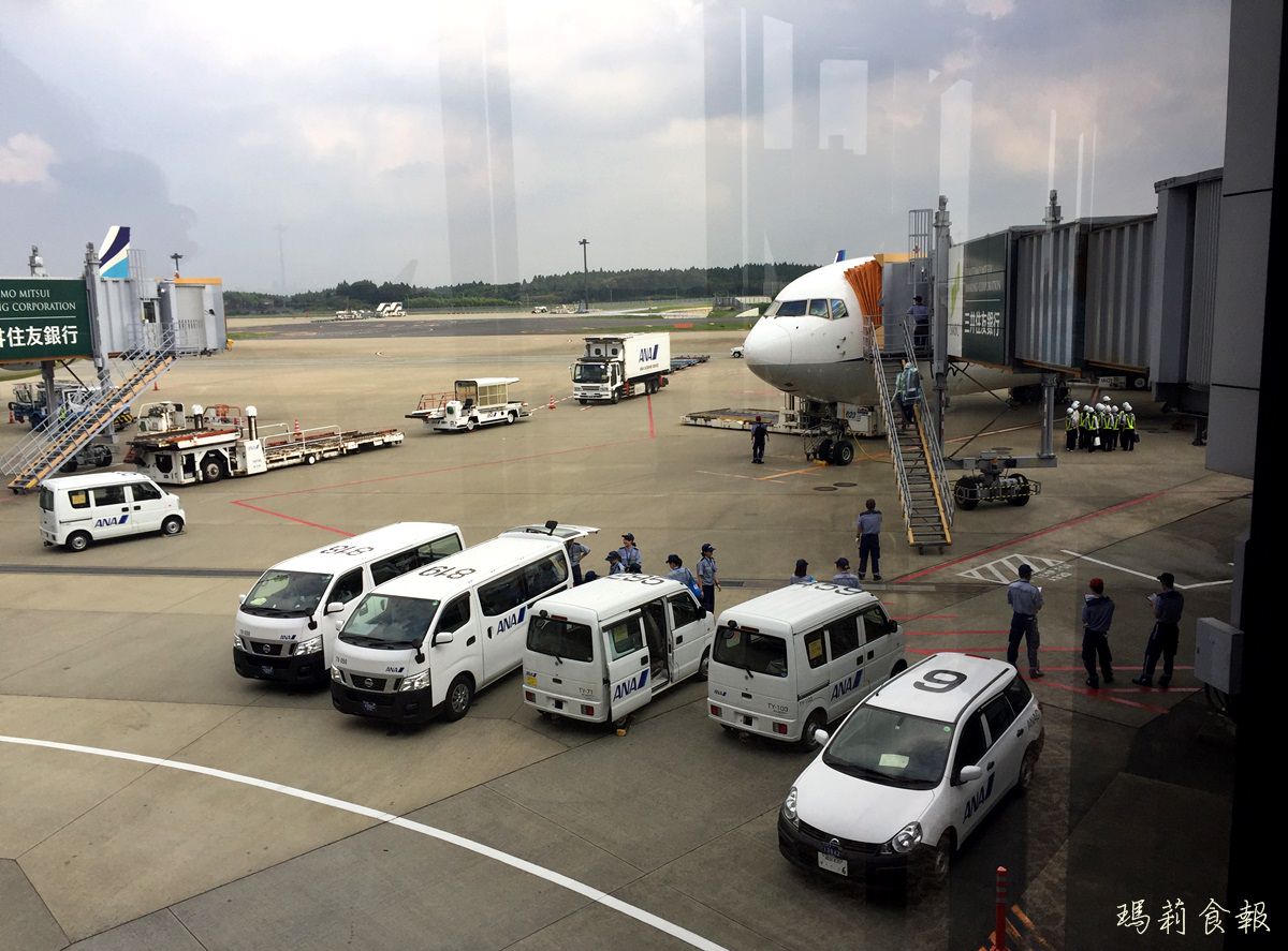 東京自助,ANA全日空商務艙體驗,桃園機場到成田空港,ANA全日空經濟艙