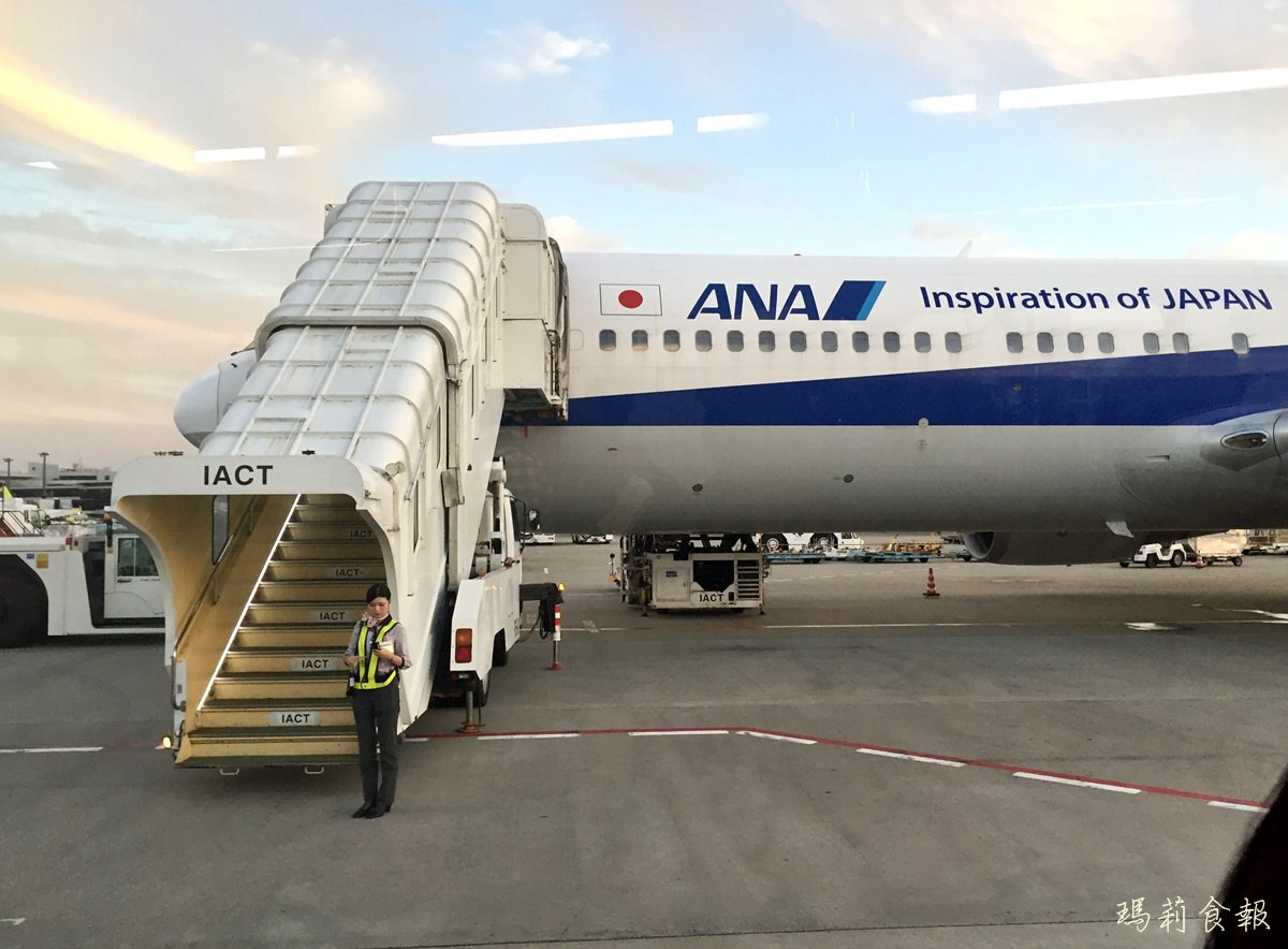 東京自助,ANA全日空商務艙,桃園機場到成田空港,ANA全日空經濟艙