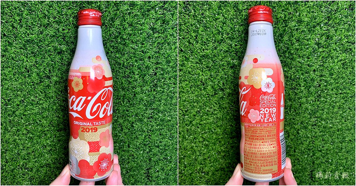 2019梅花可樂｜日本限定 可口可樂 Coca Cola 2019 新年版 台灣也買得到