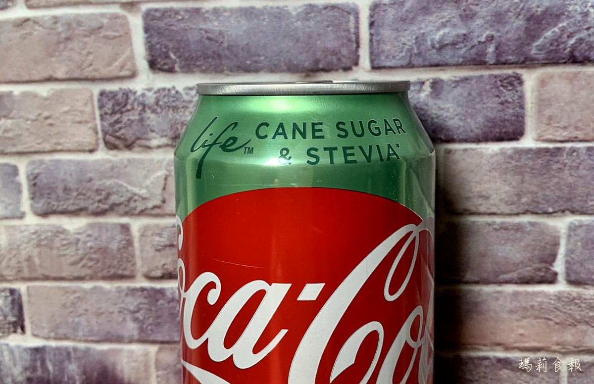 可口可樂綠色健康版版,Coca-Cola Life,可口可樂,Coca-Cola