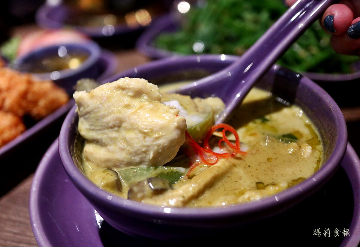 台中北區美食｜NARA Thai Cuisine 台中中友店 曾榮獲最佳泰國料理餐廳的道地泰式料裡