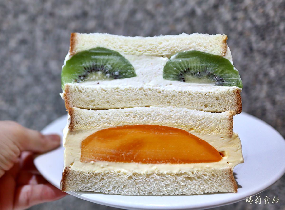 台中馥漫麵包花園,23歲生日,新鮮水果三明治,芋頭冰,限時優惠