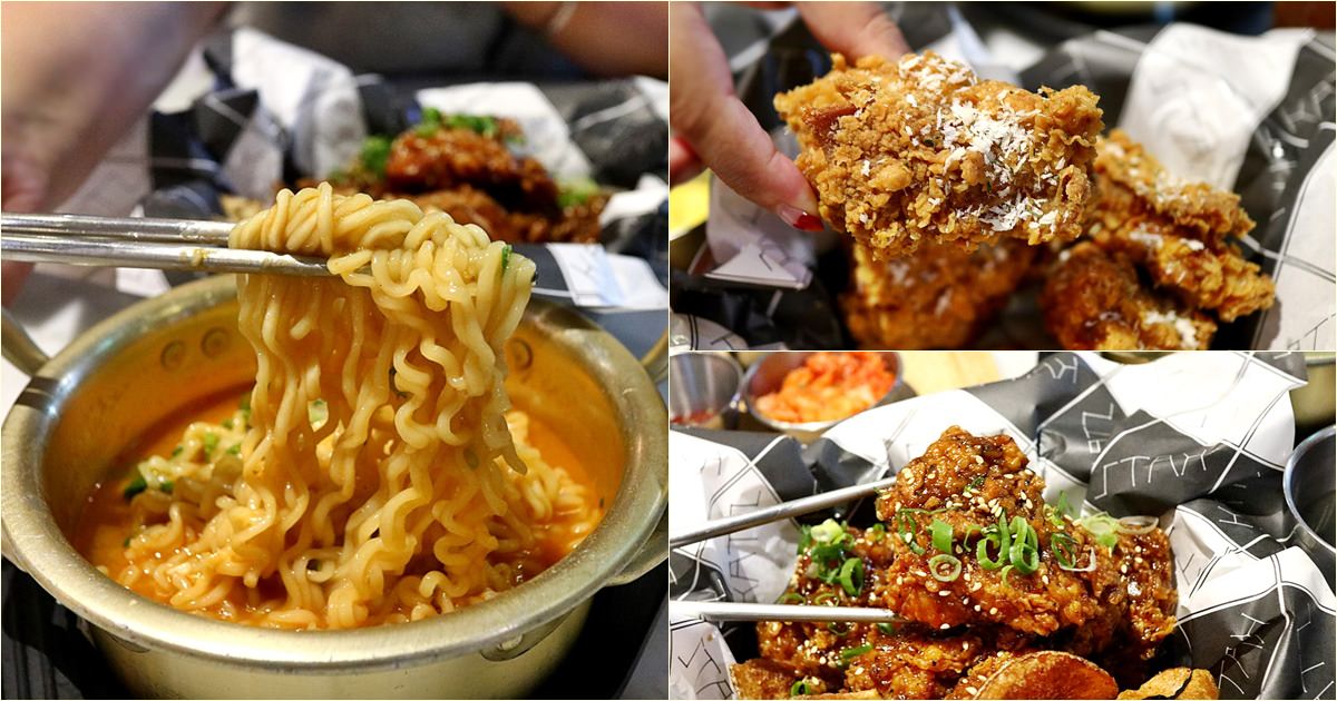 台中西區｜KATZ 卡司複合式餐廳 韓式炸雞 創意韓式料理 蒜香奶油炸雞必點 精誠商圈美食