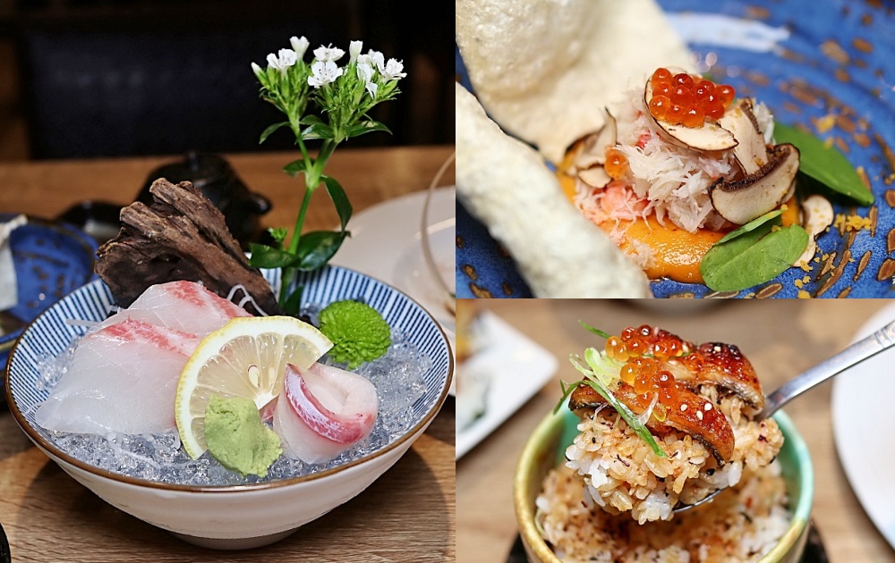 一貫手作壽司｜台中日本料理推薦 選用在地食材製作的創意日式料理 新鮮漂亮又好吃 西屯中科美食
