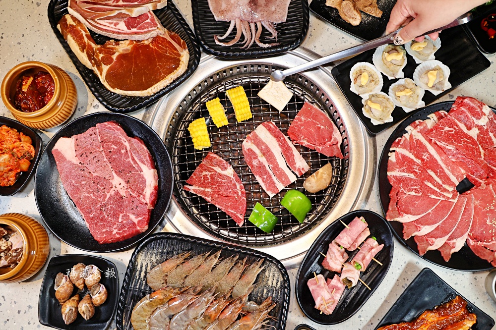 Oh ! Yaki 精緻燒肉｜燒肉吃到飽推薦 最低577元起 超過80種新鮮肉品及海鮮任你吃 台中燒肉推薦
