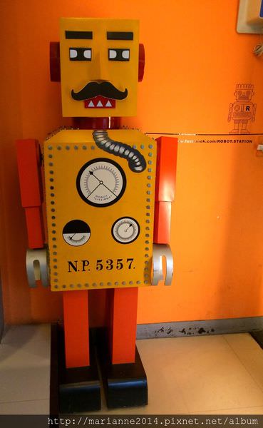Robot Station (鐵皮駅) 機器人一號店 (3)