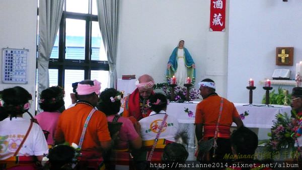 20110709都蘭天主堂收穫祭 (8).JPG