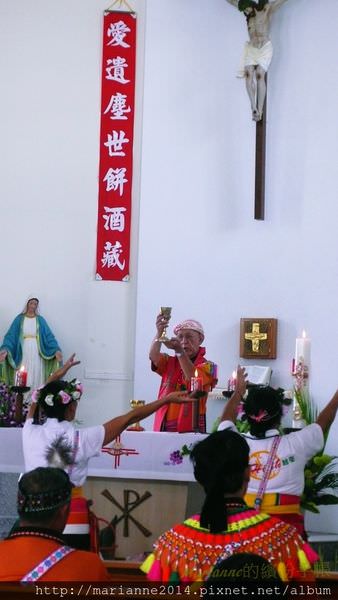 20110709都蘭天主堂收穫祭 (12).JPG