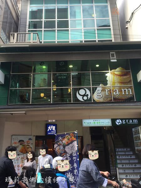 京都美食｜Gram cafe & pancakes -來吃會抖抖抖的鬆餅@錦店