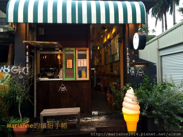 台中北區小吃｜INO Ice @一中店 ，紅豆餅or霜淇淋這兒都有喔
