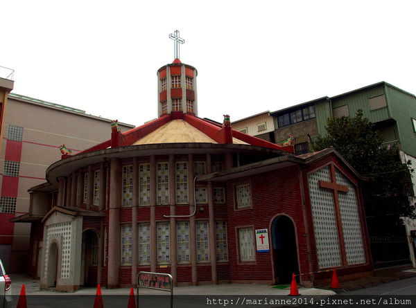 宜蘭羅東景點｜聖母醫院耶穌聖心堂
